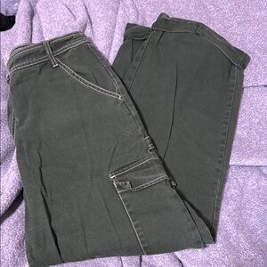 Sandy Liang x Target Green Cargo Pants